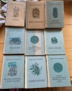 Józef Ignacy Kraszewski, dzieła 9 książek. 