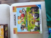 Gra planszowa Minecraft dla dzieci: Uratuj wioskę Ravensburger