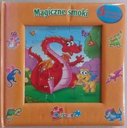 Magiczne smoki. Moje puzzle