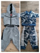 Zestaw oryginalnych dresów 68/74