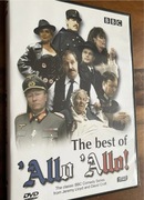 The Best Of Allo Allo! - DVD -  jak NOWA - UNIKAT!