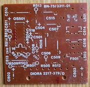 Płytka PCB MSH101 - DOLBY-B