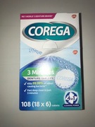Tabletki czyszczące do protez Corega 18 opakowań