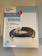 Wąż prysznicowy czarny 175 cm Livarno Home HG11929C NOWY