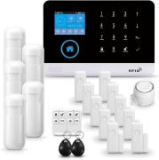 Bezprzewodowy system alarmowy do domu mieszkania na działkę wifi tuya PG103