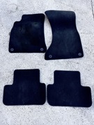 Dywaniki welurowe Audi A4 B8 lift 2015