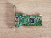 Karta kontroler sieciowy PCI FireWire (IEEE 1394)