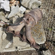 Pusta puszka katalizatora 2.2 Direct Signum Vectra Z22YH Astra Zafira pucha