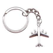 Breloczek samolot pilot podróżnik