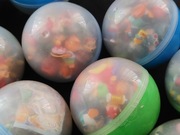 Zabawki duże kule 1 Szt. jajko z niespodzianką Kinder niespodzianki retro  