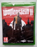 Wolfenstein 2 XBOX ONE Nowa - Folia