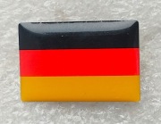 Odznaka z flagą Niemiec 