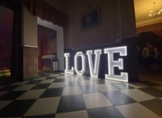Wynajem NAPIS LOVE na wesele i nie tylko