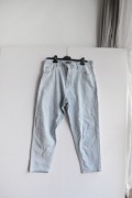 jasne jeansy z wysokim stanem mom jeans XL GAP