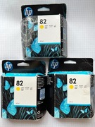 Tusz HP 82 (yellow)