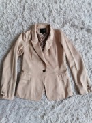 Attentif elegancka marynarka żakiet beżowy L 