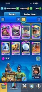 Konto Clash Royale LVL 70 KT15 27 EVO I PB UC 2008
