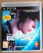 Beyond: Dwie dusze PS3 PL - jak NOWE, inne tytuły!