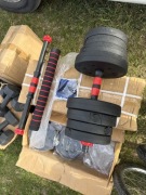 Hantle 2x15kg lub 1x 30kg