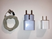 ŁADOWARKA APPLE USB-Lightning - 5V / 1A (A1385)