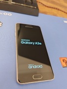 SAMSUNG Galaxy A3 2016 złoty