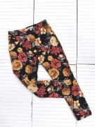 Stradivarius cygaretki w kwiaty XS