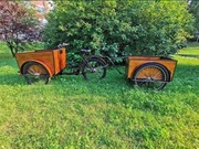 Rower Elektryczny Cargo z Przyczepą 