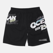 Spodenki kąpielowe chłopięce Aqua Speed DAVID 2099 378-07 Czarne r.7-8lat