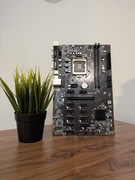 Płyta główna B250 BTC-12P 12 GPU 1151 B250 ATX Sprawna 100%