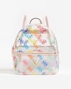 Plecak damski Guess Tash z kolorowymi logo