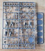 BOLT ACTION German Grenadiers ramki na sztuki (6 figurek)