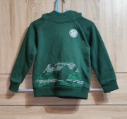 Bluza chłopięca The Celtic FC z kapturem r. 4/5