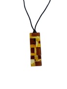 Wisiorek pendrive zdobiony Bursztynem 64GB