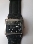 Wielki zegarek Charles Delon mechanizm Citizen Miyota 