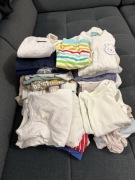 Ubrania niemowlęce r.68