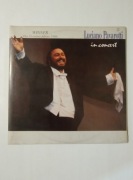 2 płyty Luciano Pavarotti In Concert winyl Muza SX 2907/08 Rarytas!