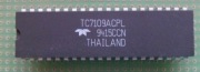 TC7109ACPL UM7109 ICL7109 przetwornik A/D TELEDYNE