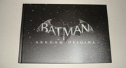 Artbook BATMAN ARKHAM ORIGINS duży format 27x19 cm