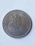 Bolesław I Chrobry moneta 50 zł z 1980 roku