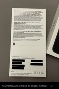 iPhone 11 128 GB.