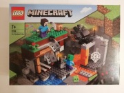 LEGO Minecraft 21166 LEGO Minecraft Opuszczona kopalnia