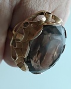 ZŁOTY PIERŚCIONEK Z KAMIENIEM 14,72G PR.585 ROZ.16