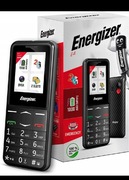 Telefon komórkowy Energizer 8 2 GB / 1 GB czarny