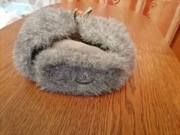 wojskowa czapka futrzana