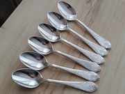 BULIONÓWKI POSREBRZANE ŁYŻKI ROSJA 18cm