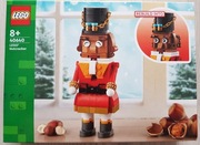 LEGO 40640 - Dziadek do orzechów 40642, 40571, 40744, 40746, 40498
