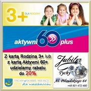 USŁUGI Złotnicze Tychy KRD 3+ Liczna Rodzina 60+