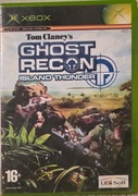 GHOST RECON ISLAND THUNDER XBOX 3xA