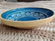 Komasn Keramik Stara miska ceramiczna kobaltowa. Lata 60-te XX wieku. .