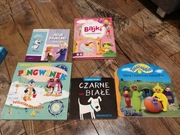 Książeczki dla dzieci 5szt